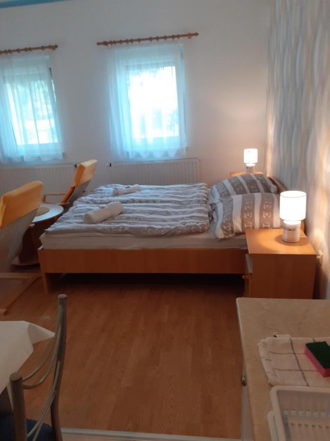 Petra Apartmanház Kehidakustány Exterior foto